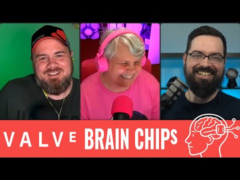 Valve making a Brain Chip - or is it Aperture Science IRL?