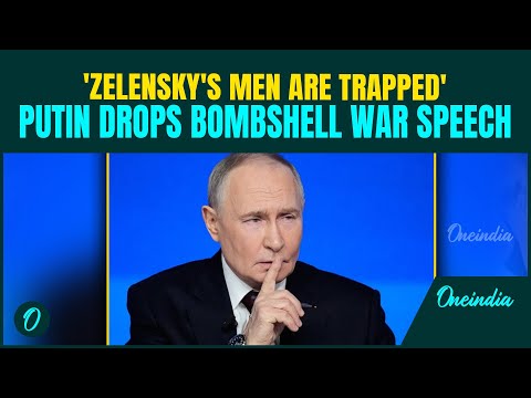 Putin’s MOST CONTROVERSIAL War Speech Part 1: Zelensky’s Men Fully ENCIRCLED? Putin’s VICTORY SPEECH
