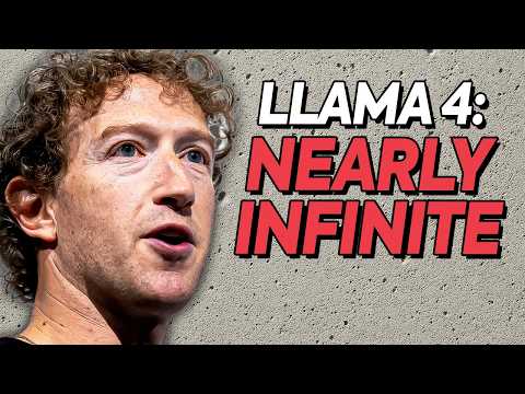 LLaMA 4 is HERE! Meta Just COOKED
