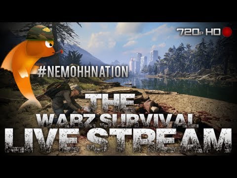 The Warz Survival- Live Stream w/TanqTv & SergeantPope