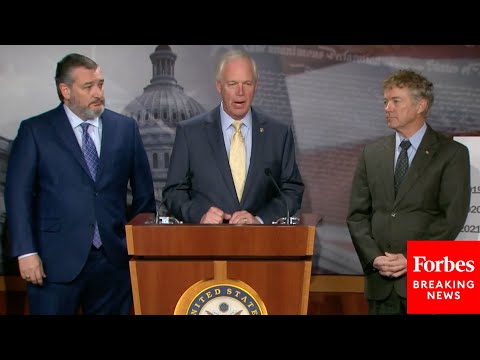 JUST IN: Rand Paul, Ted Cruz Issue Blunt Warning For Biden About Debt Ceiling