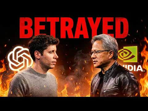 ALERT: OpenAI Turns on NVIDIA — The AI War ERUPTS Right Now and Everything Is at Stake