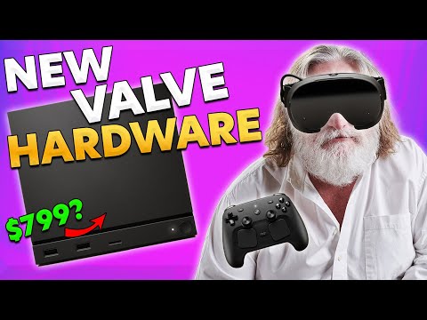 Valve's Steam Machine Beats Xbox to Market - Inside Games Daily