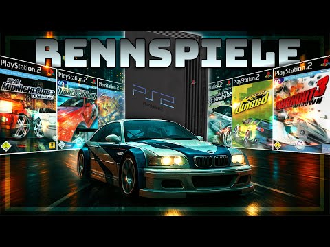 Top 10 der wichtigsten PS2-Rennspiele aller Zeiten