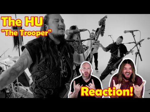 Musicians react to hearing The HU - "The Trooper"