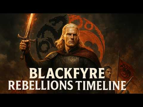 2+ Hours of the Blackfyre Rebellions Timeline - 5 Wars That Nearly Destroyed House Targaryen