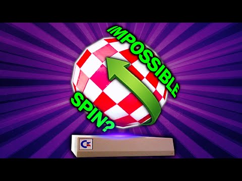 Levitating Amiga Boing Ball… For the 40th Anniversary!