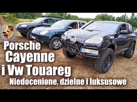 Porsche Cayenne and VW Touareg: Underrated, Powerful, and Luxurious Off-Road Vehicles