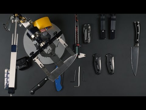 Заточка. Фиксация клинка в Профиле