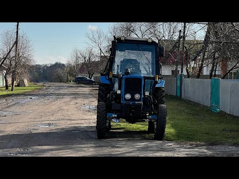 Installed a T-40 axle on MTZ-80 | Honest review. Own experience 👌