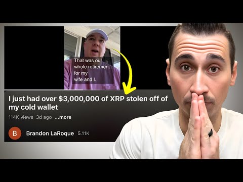 How Brandon LaRoque Lost $3 Million in XRP (EXPLAINED)