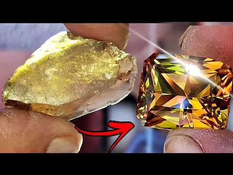 THIS STONE SHINES MORE THAN A DIAMOND AFTER IT IS CUT