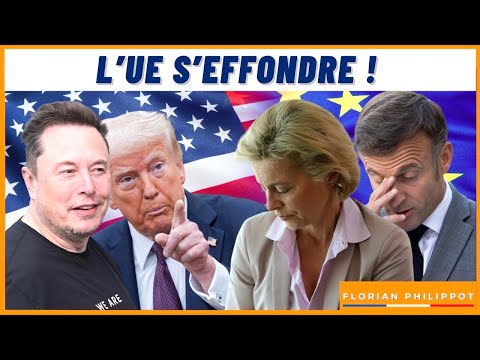 Trump s’y met : il fait exploser l’Union européenne !