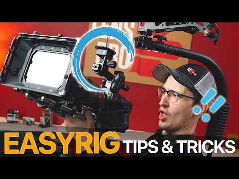NEVER STRUGGLE with an EASYRIG Again! (Easyrig Tips & Tricks)