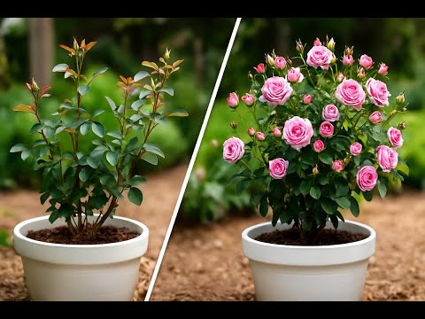 The easy care tip that helps roses flower all season!
