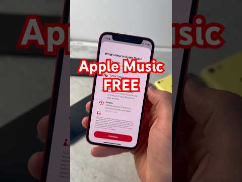 How to Get Apple Music For Free