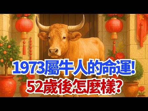What is the future destiny of those born in the Year of the Ox in 1973? What will happen after ag...