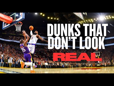 100 NBA Dunks  🔥💥 Most Shocking Slams You’ve Never Seen!