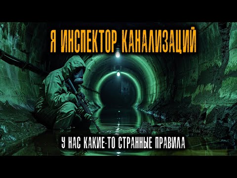 Я Устроился на работу Инспектором Канализации. У нас какие-то Странные Правила.