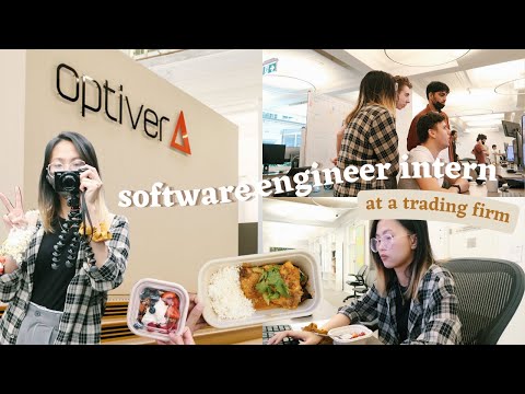 Day in the life as Software Engineer Intern at Optiver | Internship at Trading Firm