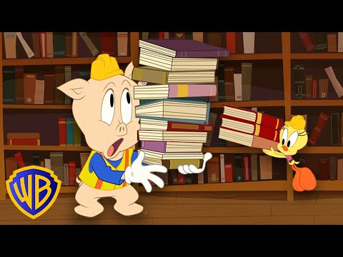 I Looney Tunes in biblioteca 📚🐷 | Looney Tunes in Italiano 🇮🇹 | @WBKidsItaliano
