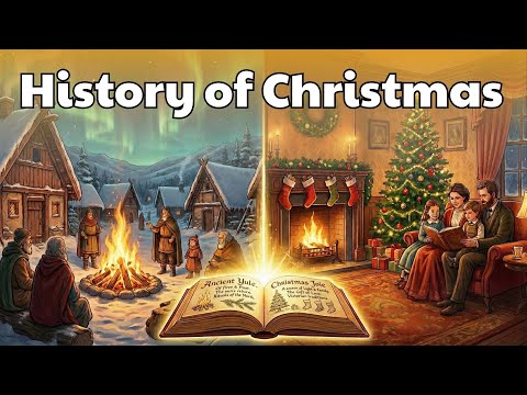 Christmas History: 2000 Years Of Forgotten Traditions || Improve Your English Fluency ✅