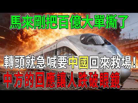48億訂單當廢紙?信了西方的邪,如今跪求中國接盤!結局極度舒適:抱歉,沒空!#中國基建#基建狂魔#高鐵#打臉#爽文#超級工程#大國博弈#爛尾工程#硬核科普