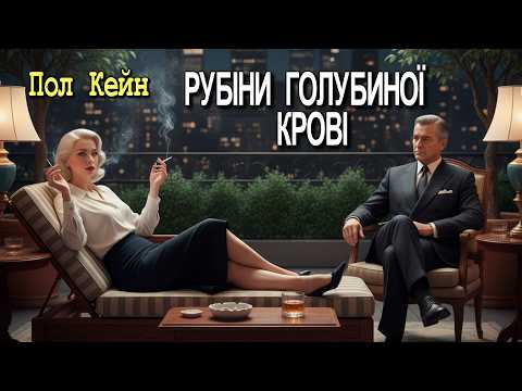 Пол Кейн - "Рубіни голубиної крові" детективне оповідання.
