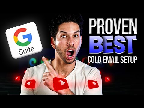 How to Setup Cold Email Marketing for Lead Generation (G Suite Tutorial)