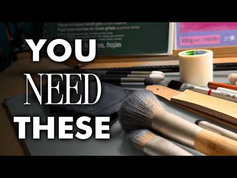 Art Supplies I Wish I Used Sooner