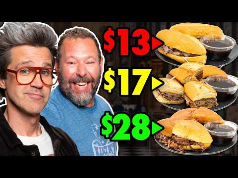 Frozen vs. Fast vs. Fancy Food Taste Test (ft. Bert Kreischer)