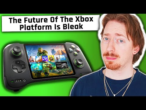 Xbox's Financials Are DOWN... (and they're stuck)