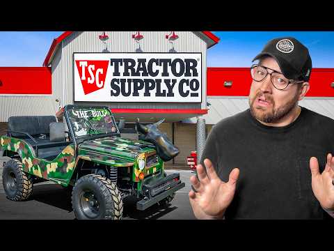 I Spent $5000 at Tractor Supply