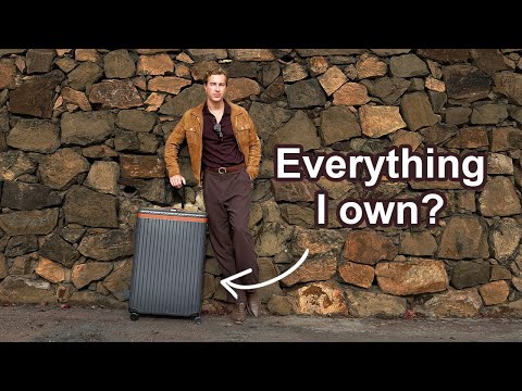 I'm living out of a suitcase, I think you should try it too