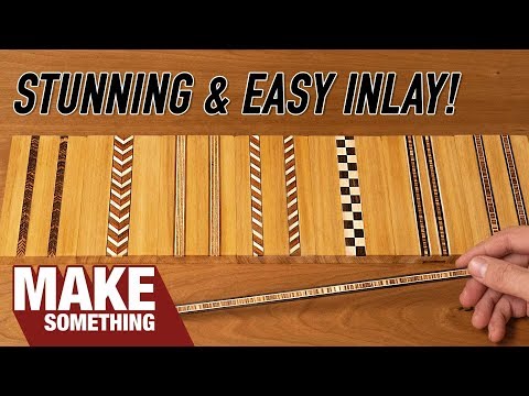 How to Make Your Own Inlay Banding and Enhance Your Woodworking