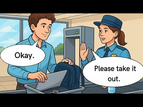 English for the Airport: Everything You Must Know! Don’t Get Lost at the Airport! 💡