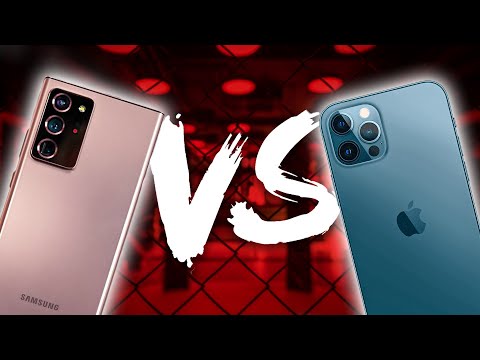 iPhone 12 Pro Max vs Galaxy Note 20 Ultra (Full Comparison)