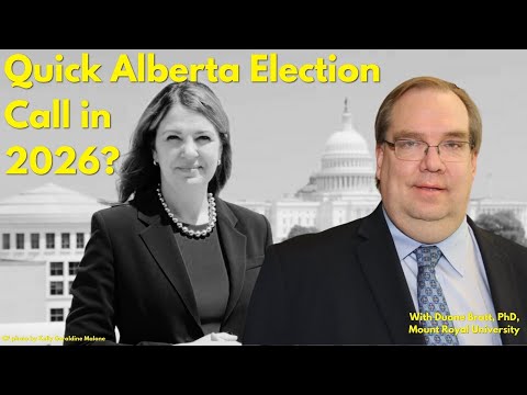 'Alberta Next' Report a Sign That Alberta Election is Coming in 2026