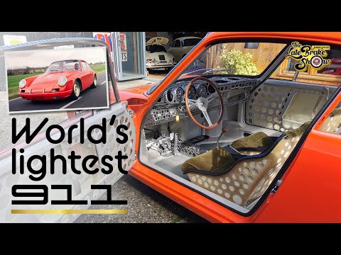 "Why I built the world's lightest Porsche 911"