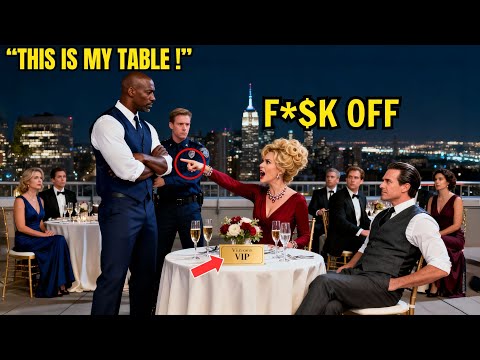 Couple Grabbed a Black Man’s Seat at the Party — Jaws Dropped When They Learned He’s Their Investor