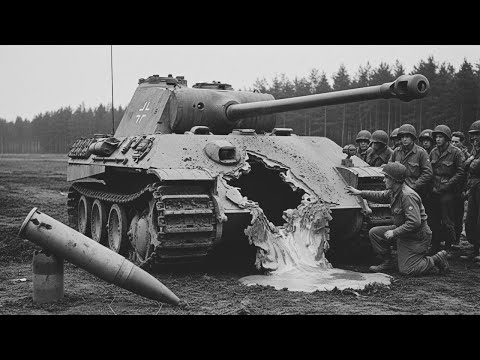 The Shell That Melted German Tanks Like Butter — Soldiers Called It a Weapon Witchcraft