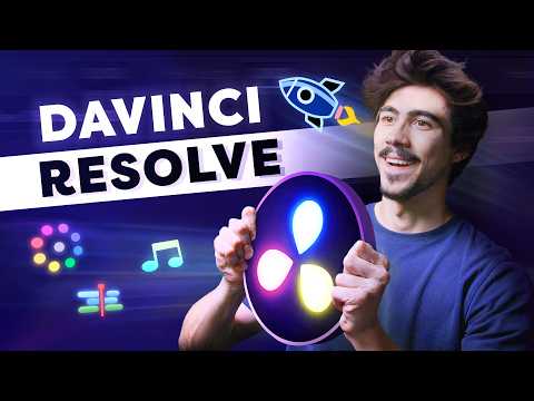 Get Started With DaVinci Resolve 20! (2025 Beginners)