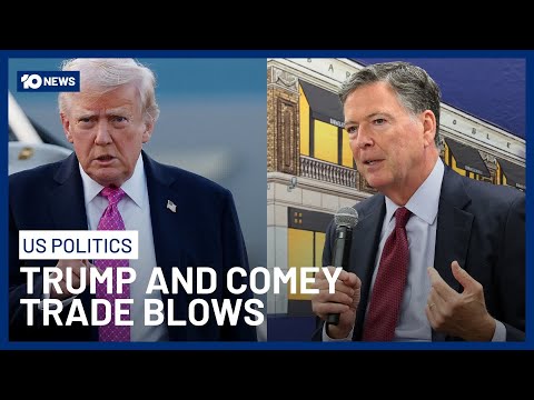 Trump And Comey Trade Insults After Ex-FBI Director Indicted Over Russia Probe Handling | 10 News