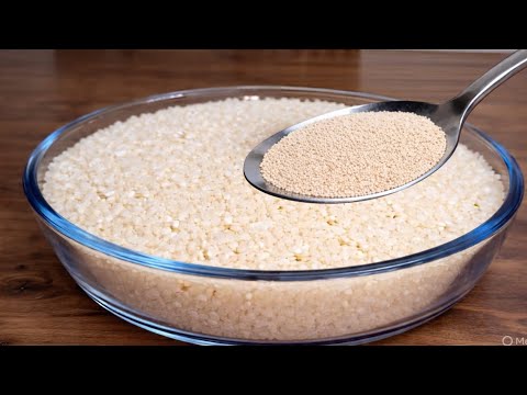 ملعقة خميرة على الأرز اختراع مذهل شيء لا يصدق ! عمري ما تخيلت كل هذا يطلع منه😱