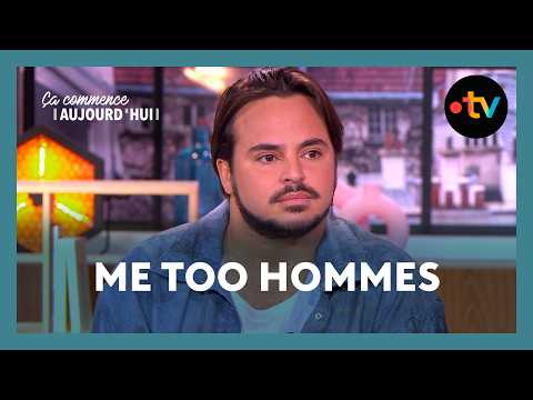 Victimes d'agressions sexuelles : ils brisent le tabou ! - Ça commence aujourd'hui