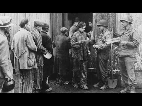 German ‘Death Camp’ Prisoners Couldn’t Believe It When the British Liberated Them