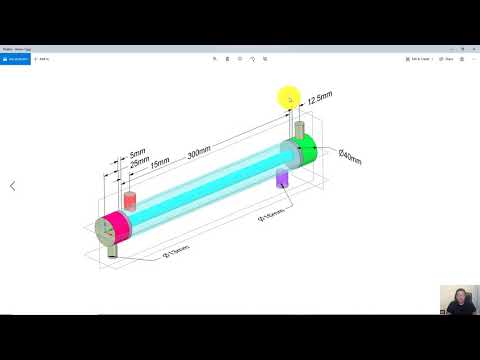 How to put dimensions in 3D in ANSYS Spaceclaim | Part 8