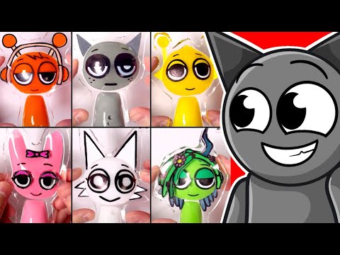 Gray & Wenda Transform into SQUISHYS!