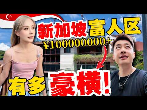 🔥花多少钱才能在新加坡富人区拥有一套别墅?富人vs普通人都住什么样的房子?中国人开眼了!全球各国模仿的新加坡组屋HDB制度和中国有什么不同?结尾感触很大!singapore luxury house