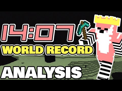(14:07) Minecraft 1.16 Speedrun World Record ANALYSIS